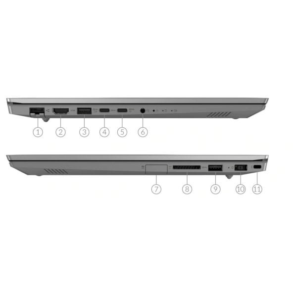 لاب توب استيراد ديل لاتيتيود 3400 ، معالج انتل كور i5-8265U ، هارد 256 جيجا بايت SSD ، رام 8 جيجا بايت ، كارت شاشة انفيديا جي فورس MX130