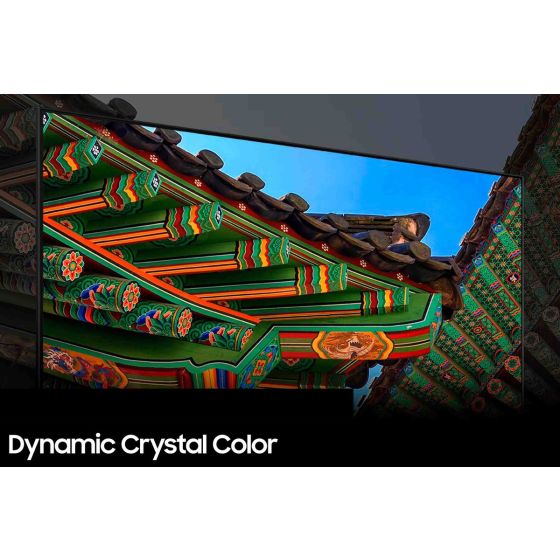 شاشة تلفزيون سمارت سامسونج ، مقاس 75 بوصة ، ليد ، دقة 4K UHD ، بريسيفر داخلي