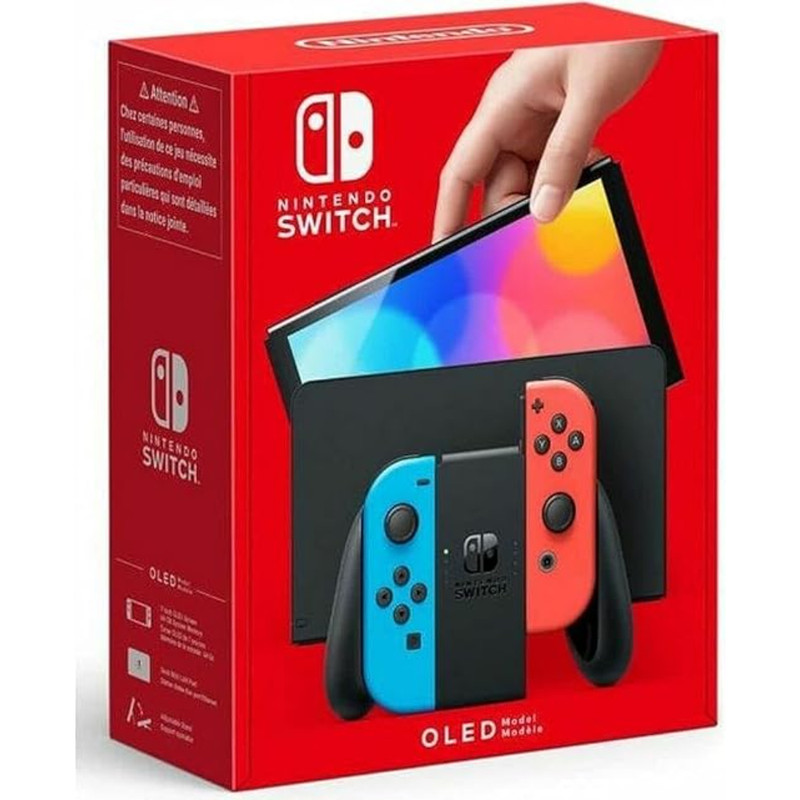 Nintendo Switch , Neon Red/Neon Blue
