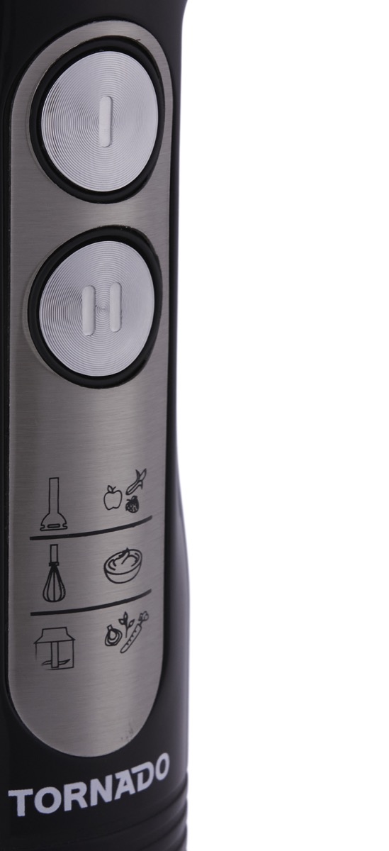 Tornado Hand Blender 600 Watt Black - THB-600C