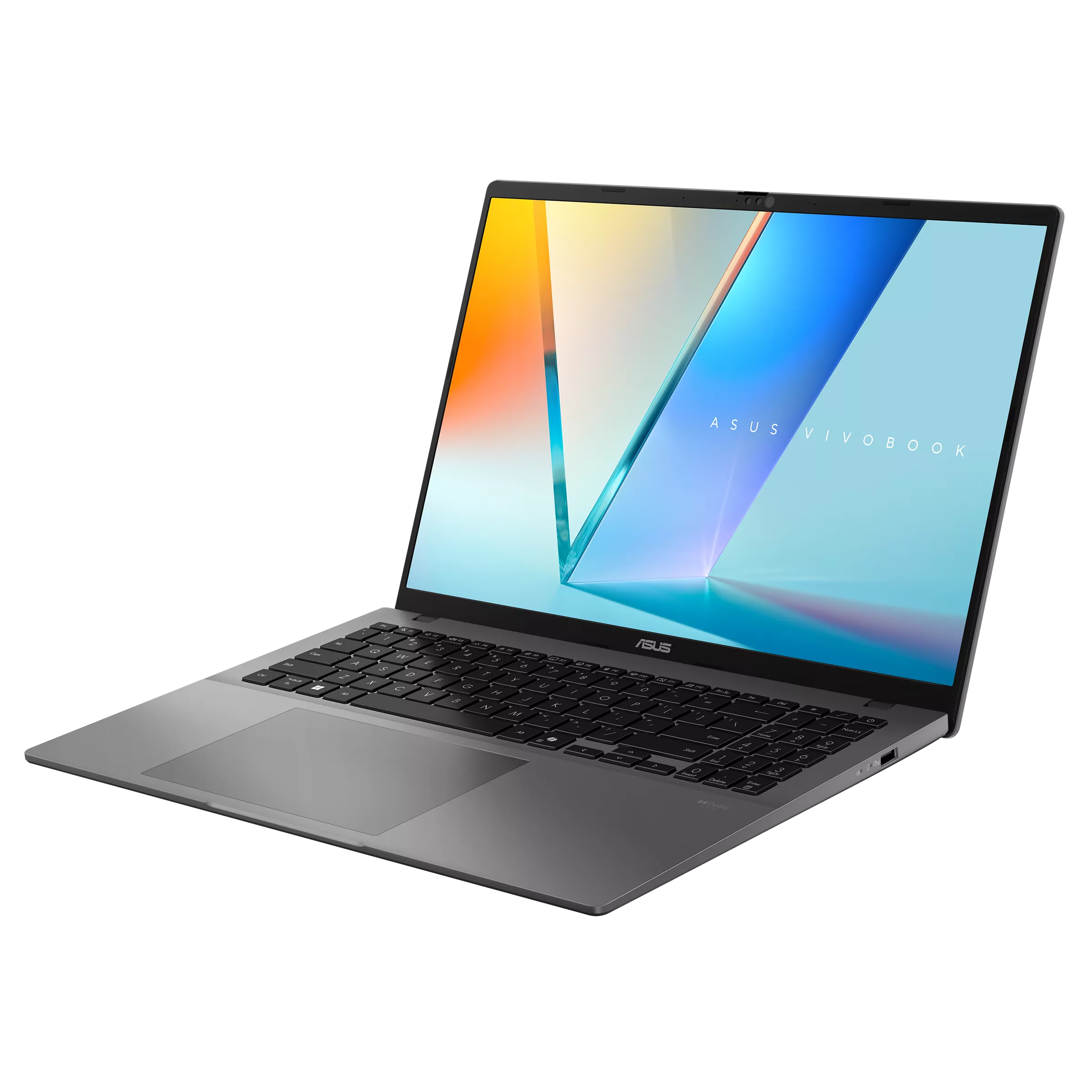 لاب توب اسوس فيفو بوك S16 - M3607GA-SH157W ، معالج ايه ام دي رايزن AI 7 445 16 بوصة ، هارد 512 جيجا بايت SSD ، رام 16 جيجا بايت ، كارت شاشة ايه ام دي راديون جرافيكس ،ويندوز 11 - رمادي مطفي