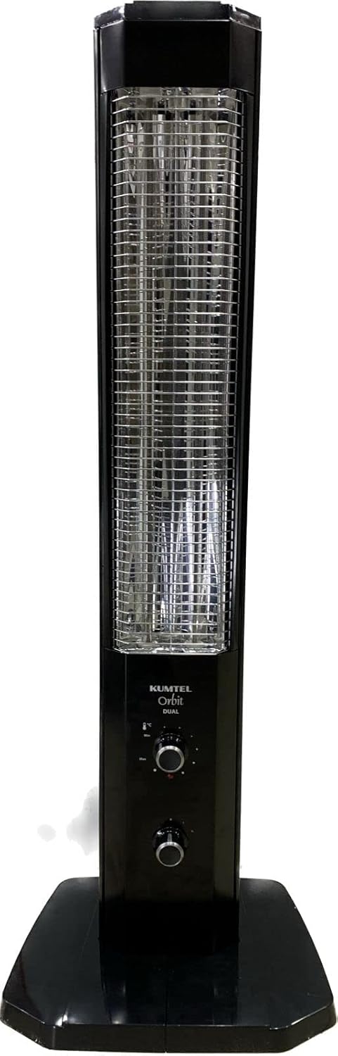 دفاية كهرباء كوميتل ، 2300 وات ، اسود - MH-2300