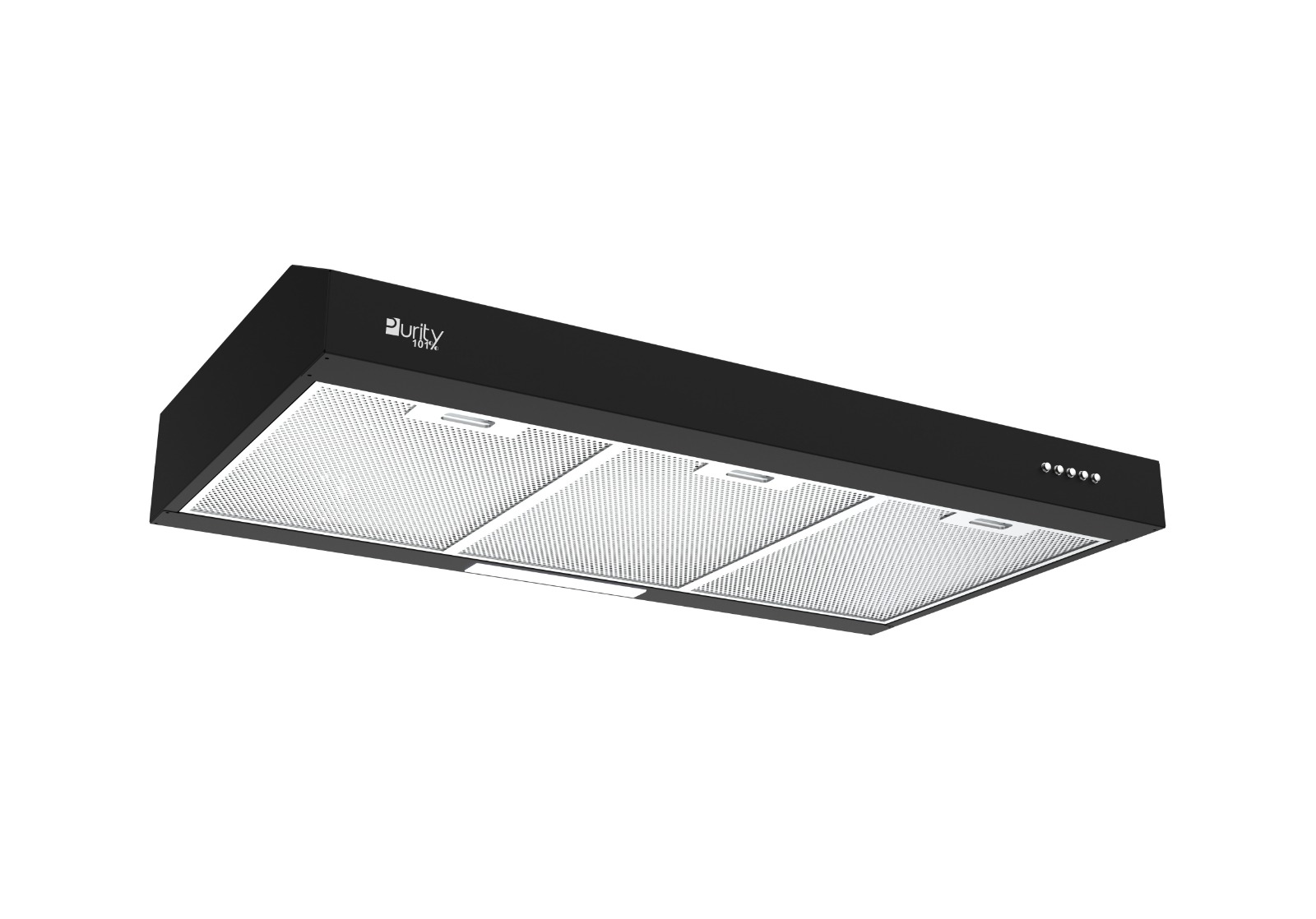 Purity PTSLIM BL Built-In Flat Hood , 90 Centimeter , Black