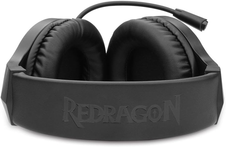 Redragon Hylas H260 Wired Gaming Headset with Microphone , Black