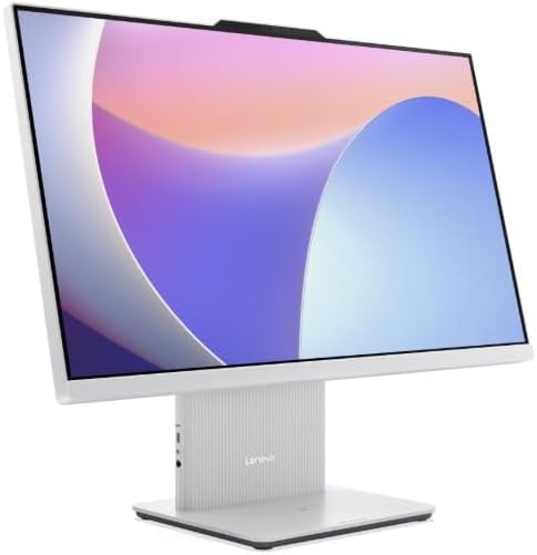 Lenovo IdeaCentre AIO-24IRH9 F0HN00N6AX All in One PC ,Intel Core 7-240H ,512 GB SSD ,8 GB ,Integrated Intel Graphics - Cloud Grey
