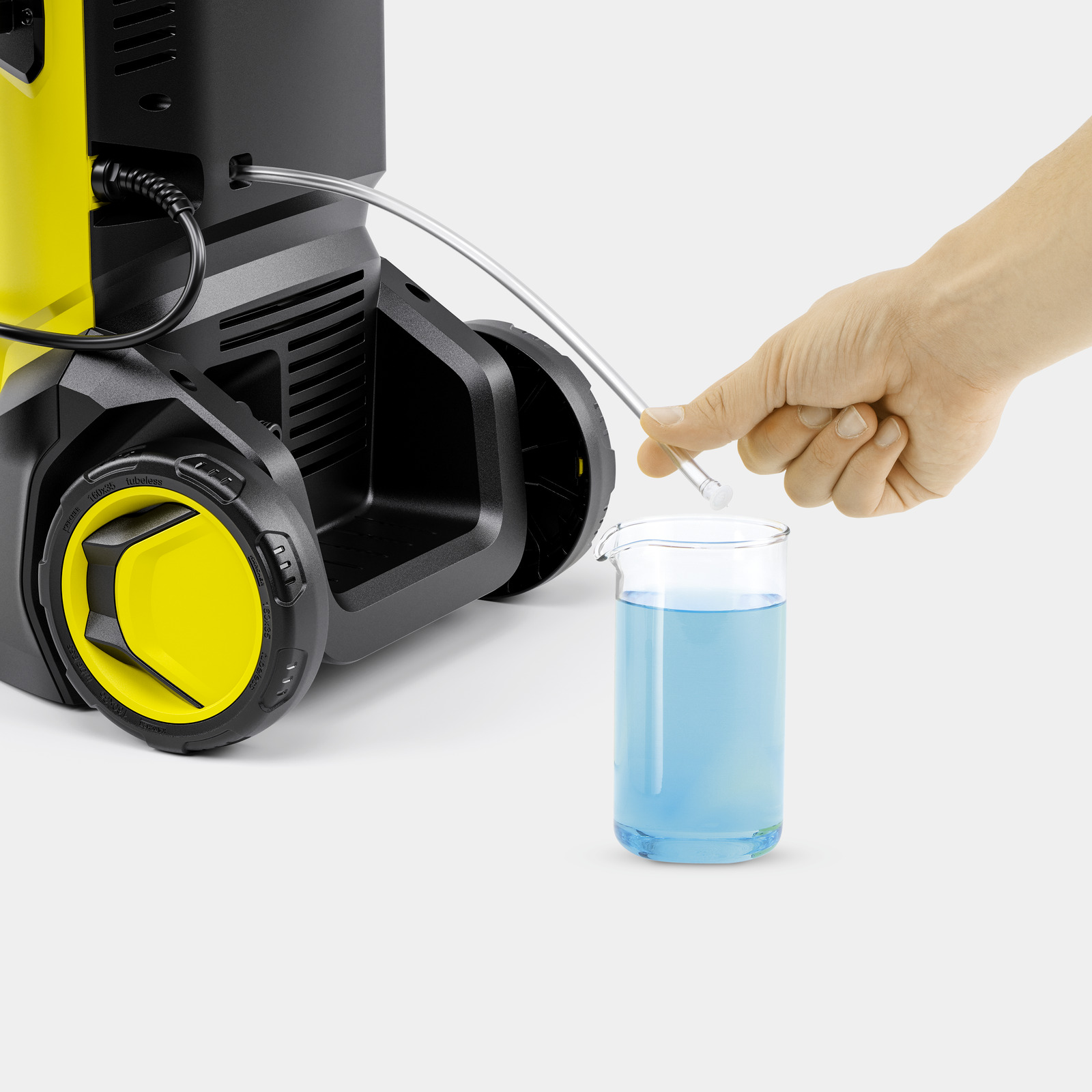 Karcher Pressure Washer , Yellow