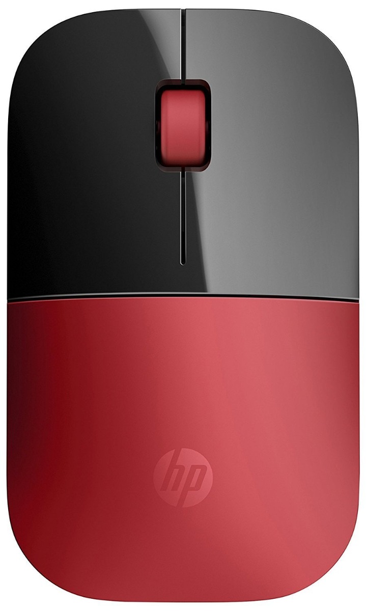 ماوس لاسلكي اتش بي Z3700 ، احمر - V0L82AA
