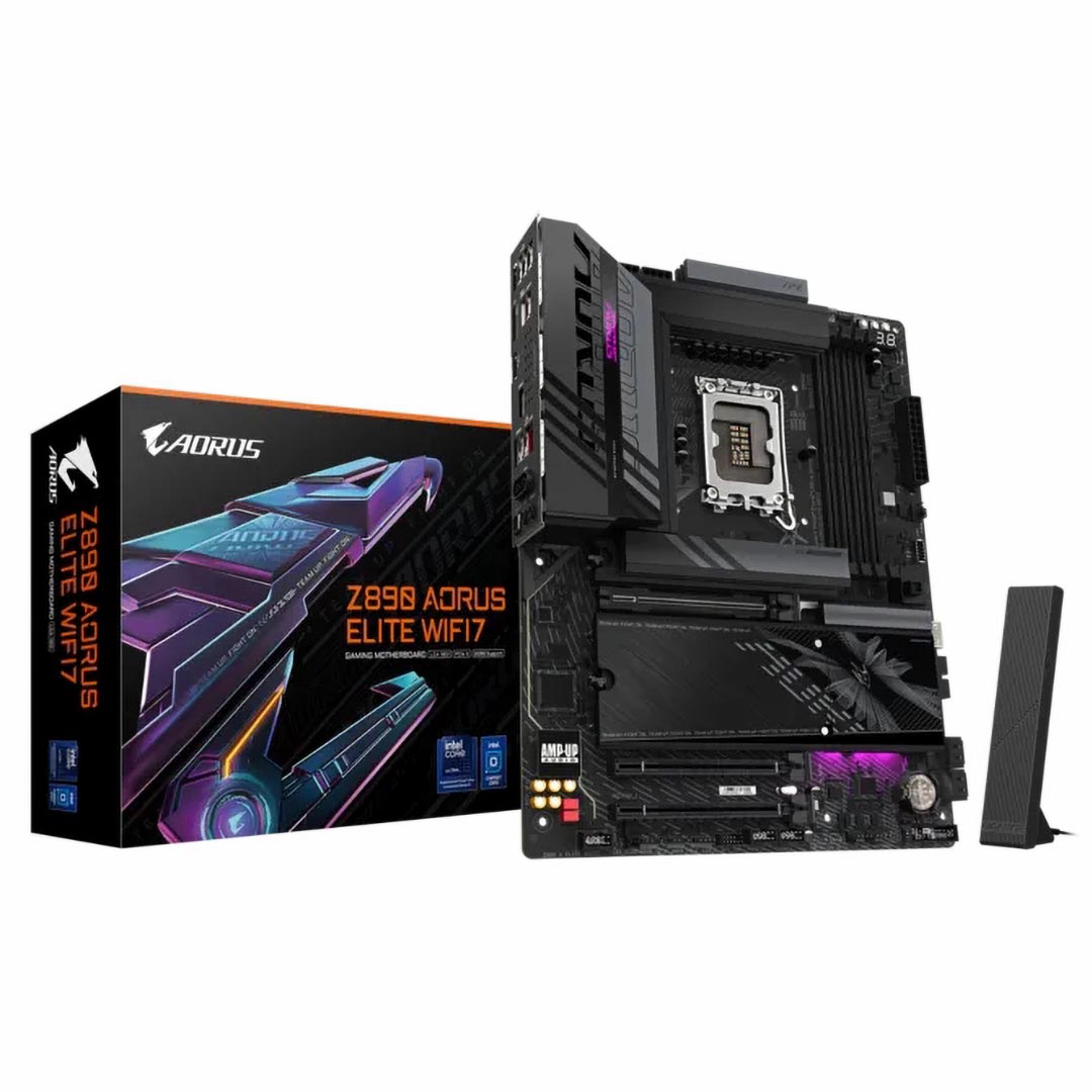 Gigabyte Z890 AORUS ELITE WIFI7 Motherboard , intel Black