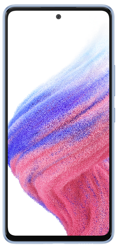 سامسونج جالكسي A53 5G ، سعة 256 جيجا بايت ، رام 8 جيجا بايت ، شبكة 5G ، شريحتين - ازرق