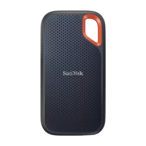 Sandisk Extreme External SSD ,2 Terabyte ,Black - SDSSDE61-2T00-G25