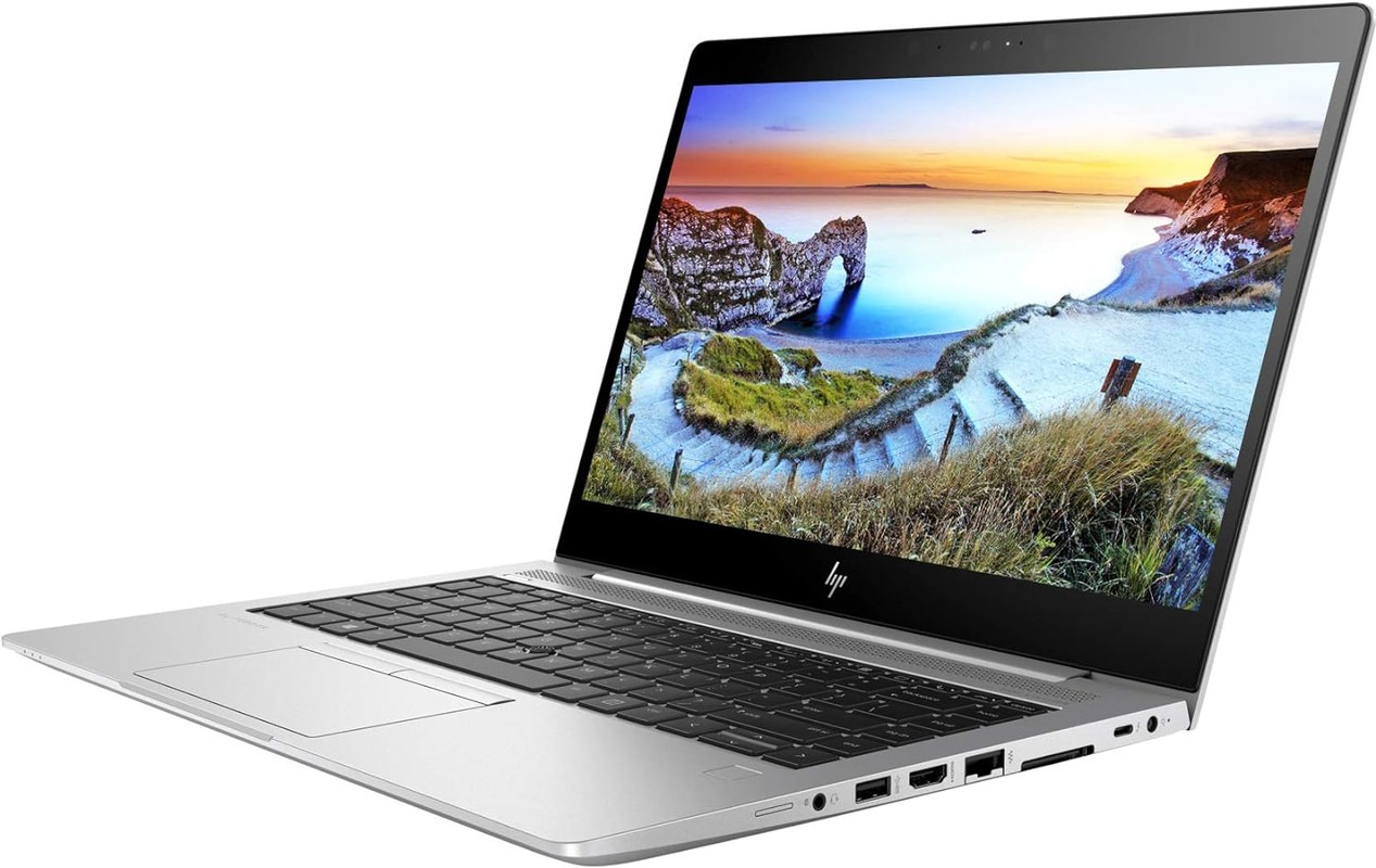 لاب توب استيراد اتش بي ايليت بوك 840 G5 2019 ، معالج انتل كور i5-8250U ، هارد 256 جيجا بايت SSD ، رام 8 جيجا بايت ، كارت شاشة انتل UHD جرافيكس 620