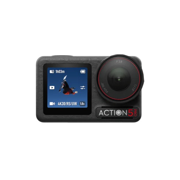 Dji Osmo Action 5 Pro Action Camera , 40 megapixels , Black