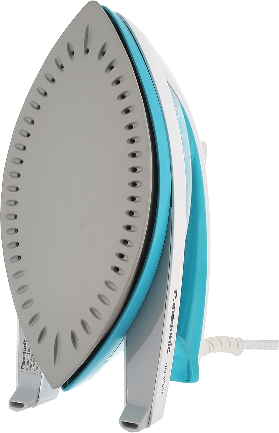 Panasonic Steam Iron , 1850 Watt , White Blue - NI-JW650T