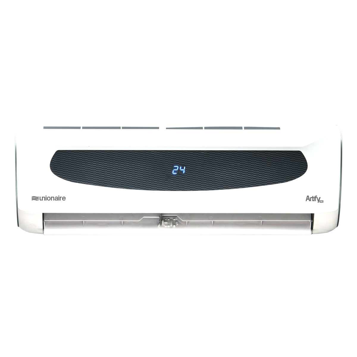 تكييف سبليت يونيون اير Artify Pro - ARTI012HV50NBR-LN-UV-PRO ، قدرة 1.5 حصان ،بارد وسخن ،اسود وابيض