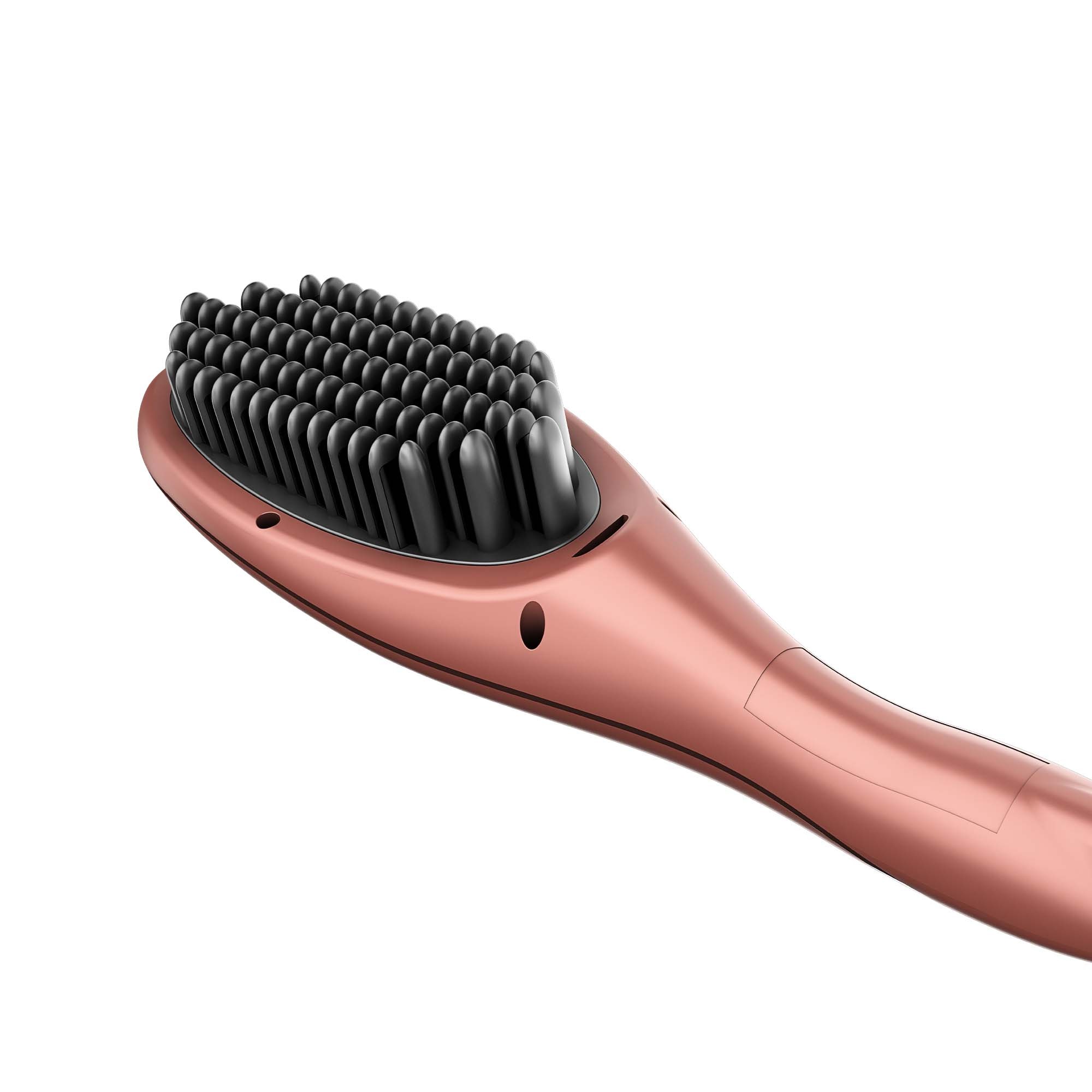 Rush Brush Hair Straightener 230 Celsius , Rose Gold - S3