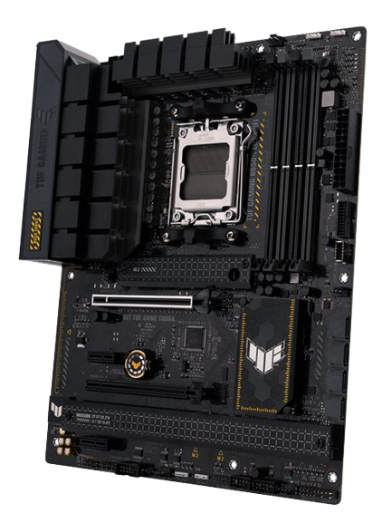 Asus TUF GAMING B650-PLUS WIFI Motherboard , AMD Black