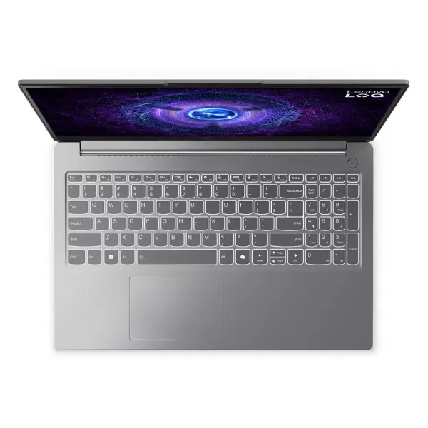 لاب توب لينوفو LOQ 15IAX9E - 83LK0071ED ، معالج انتل كور i5-12450HX 15.6 بوصة ، هارد 512 جيجا بايت SSD ، رام 16 جيجا بايت ، كارت شاشة انفيديا جي فورس RTX 4050 ،فري دوس - رمادي لونا