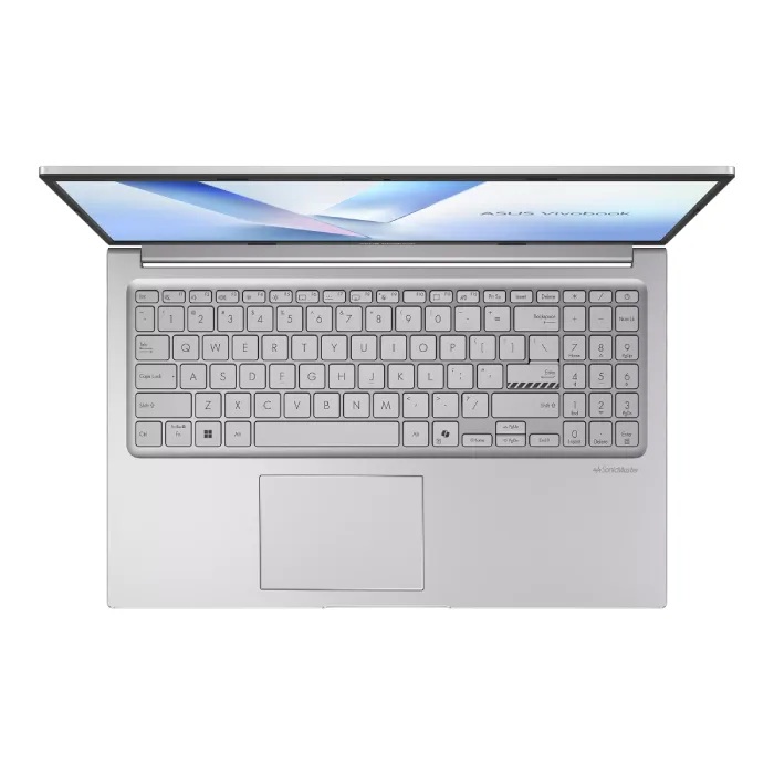 لاب توب اسوس فيفو بوك 15 - X1504MA-BQL855W ، معالج انتل كور 5 320 15.6 بوصة ، هارد 512 جيجا بايت SSD ، رام 8 جيجا بايت ، كارت شاشة انتل جرافيكس ،ويندوز 11 - فضى كول