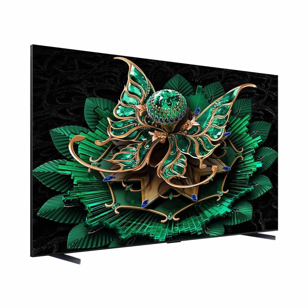 Tcl 55 Inch Smart TV , 4K UHD Mini LED Built-In Receiver