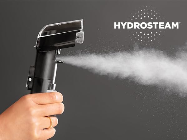 Bissell Spotclean Hydrosteam Bagless Carpet Cleaner Black - 3700E