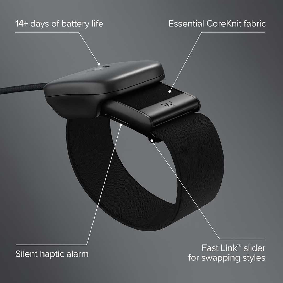 WHOOP One 5 Fitness Tracker Band ,Onyx Black
