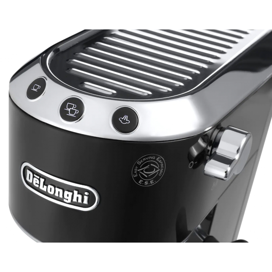 Delonghi Espresso Machine , 1.1 Liter , Black - EC685