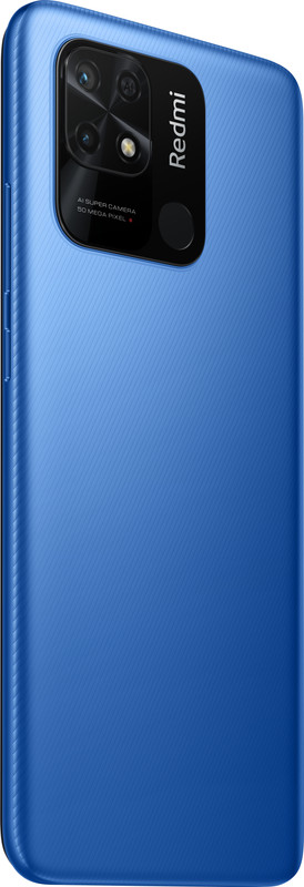 Xiaomi Redmi 10C , 128 GB , 4 GB , 4G LTE , Dual-SIM - Blue