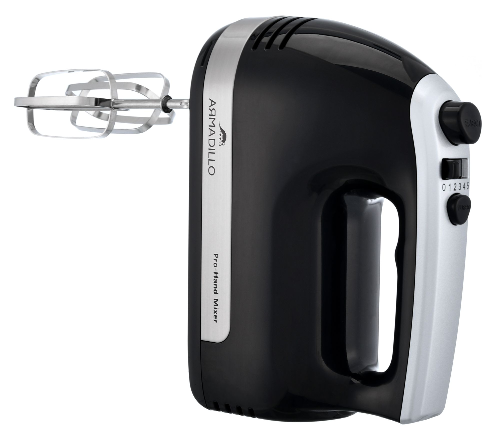 Armadillo Hand Mixer 500 Watt Black - ARM-SDA-HMIX