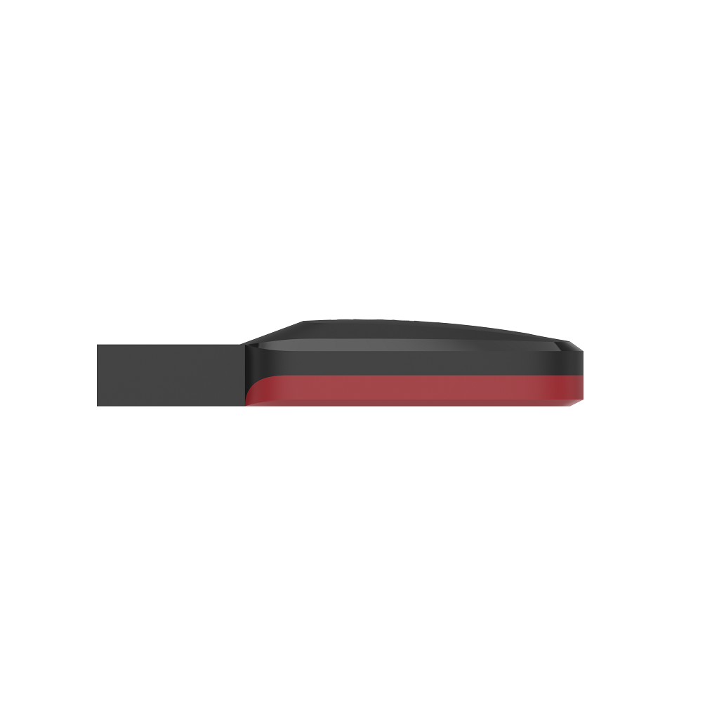 فلاش درايف USB 2 نيتاك ، 32 جيجا بايت احمر واسود - U197