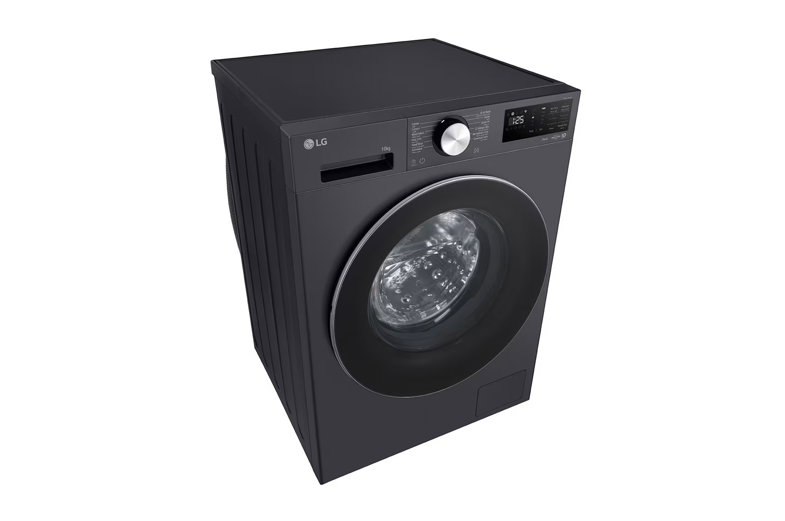 LG Inverter Front Load Washing Machine , 10 kg , Essence Graphite - F4X5RYG24