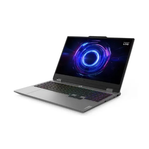 لاب توب جيمنج لينوفو LOQ 15IRX10 - 83JE00WVED ، معالج انتل كور i7-14700HX 15.6 بوصة ، هارد 512 جيجا بايت SSD ، رام 16 جيجا بايت ، كارت شاشة انفيديا جي فورس RTX 5060 ،فري دوس - رمادي لونا