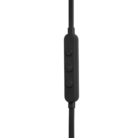Jbl Tune 310C Wired Earphones , EQ Presets , Black - JBLT310C