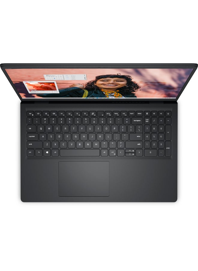 لاب توب ديل انسبيرون - 3530 ، معالج انتل كور i3-1305U 15.6 بوصة ، هارد 512 جيجا بايت SSD ، رام 8 جيجا بايت ، كارت شاشة انتل ايريس XE جرافيكس ،فري دوس - اسود