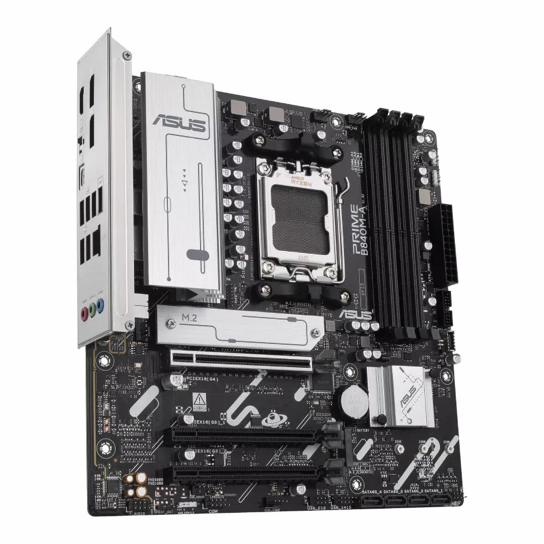 ماذر بورد اسوس برايم B840M-A-CSM ، AMD ، mATX - اسود