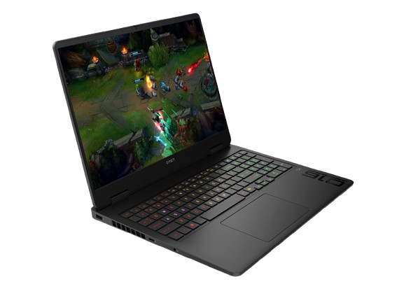 لاب توب جيمنج اتش بي اومن 16-am0055ne ، معالج انتل كور الترا 7 255H 16 بوصة ، هارد 1 تيرا بايت SSD ، رام 24 جيجا بايت ، كارت شاشة انفيديا جي فورس RTX 5060 ،ويندوز 11 - اسود شادو
