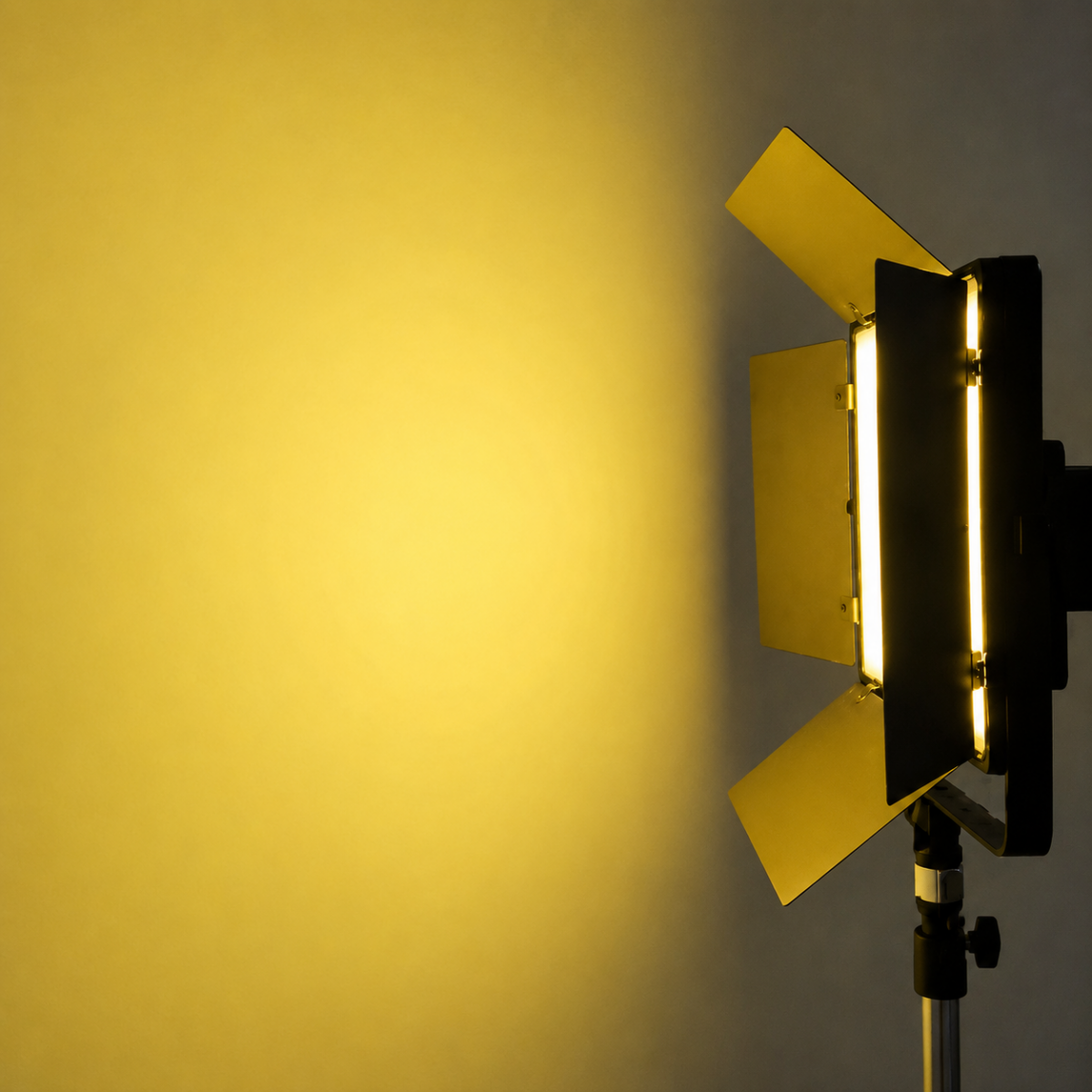 Vagner Pro LED Video Panel Light ,45 Watt ,Black - LED900 RGB