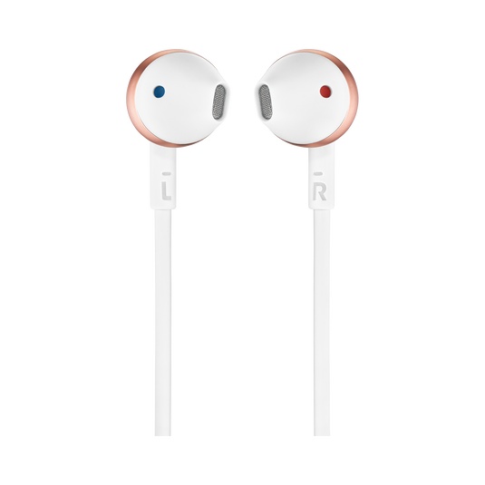Jbl Tune 205 Wired Earphones , Hands Free Call , Rose Gold