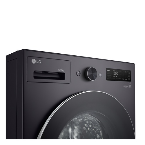 LG Inverter All-in-One Washer Dryer Combo , 20 kg , Essence Graphite - F0Z8DRP24