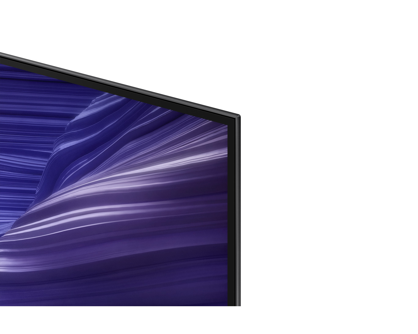 شاشة تلفزيون سامسونج ، مقاس 65 بوصة ، OLED ، دقة 4K UHD ، بريسيفر داخلي - QA65S90FAEXEG