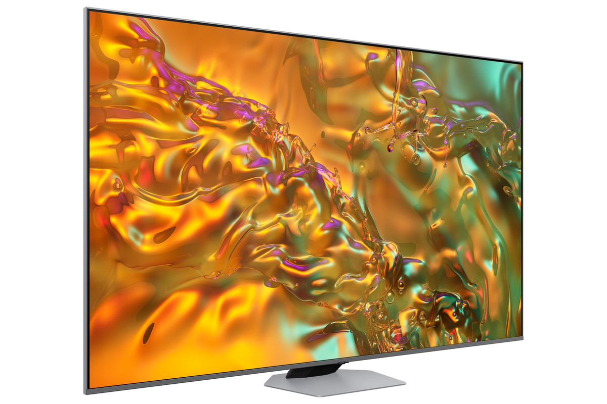 شاشة تلفزيون سمارت سامسونج ، مقاس 65 بوصة ، QLED ، دقة 4K UHD ، بريسيفر داخلي