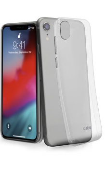 Sbs TPU Back Cover foriPhone XR ,Transparent