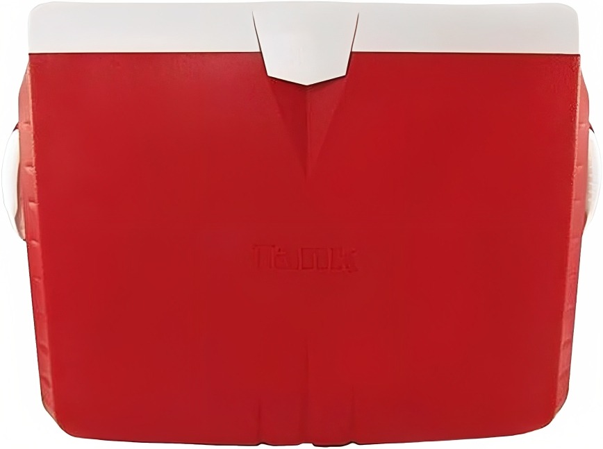 Tank Ice Box , 45 Liter , Red