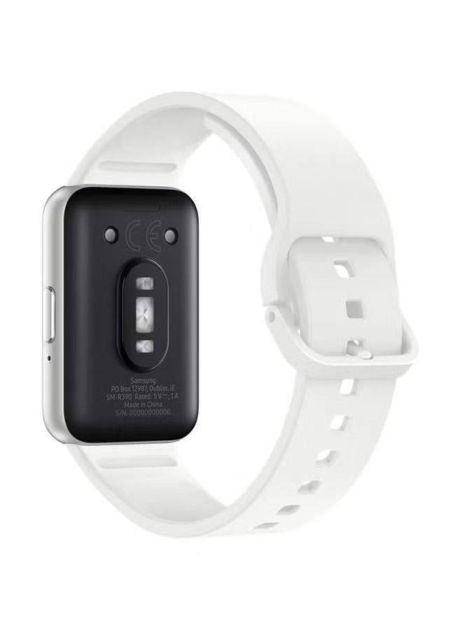 Samsung Galaxy Fit 3 Smart Watch , 1.6 Inch White Silver