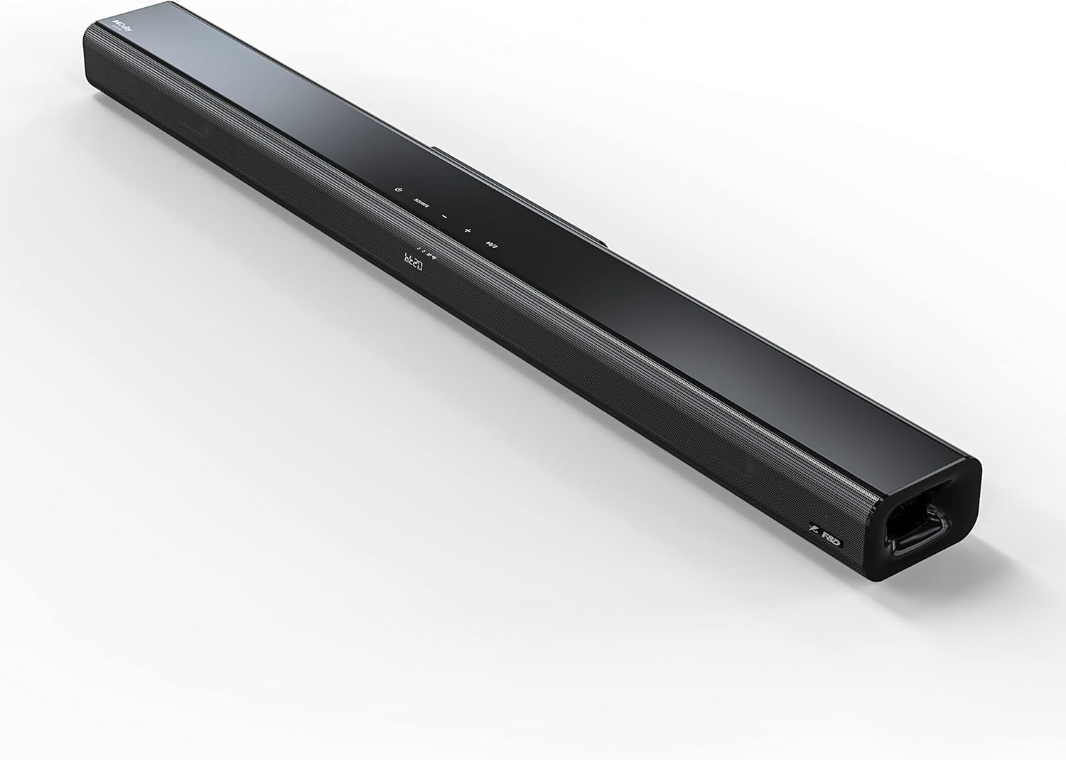 F&D wired\ wireless Wireless Subwoofer , 2 Units , Black - HT-388D