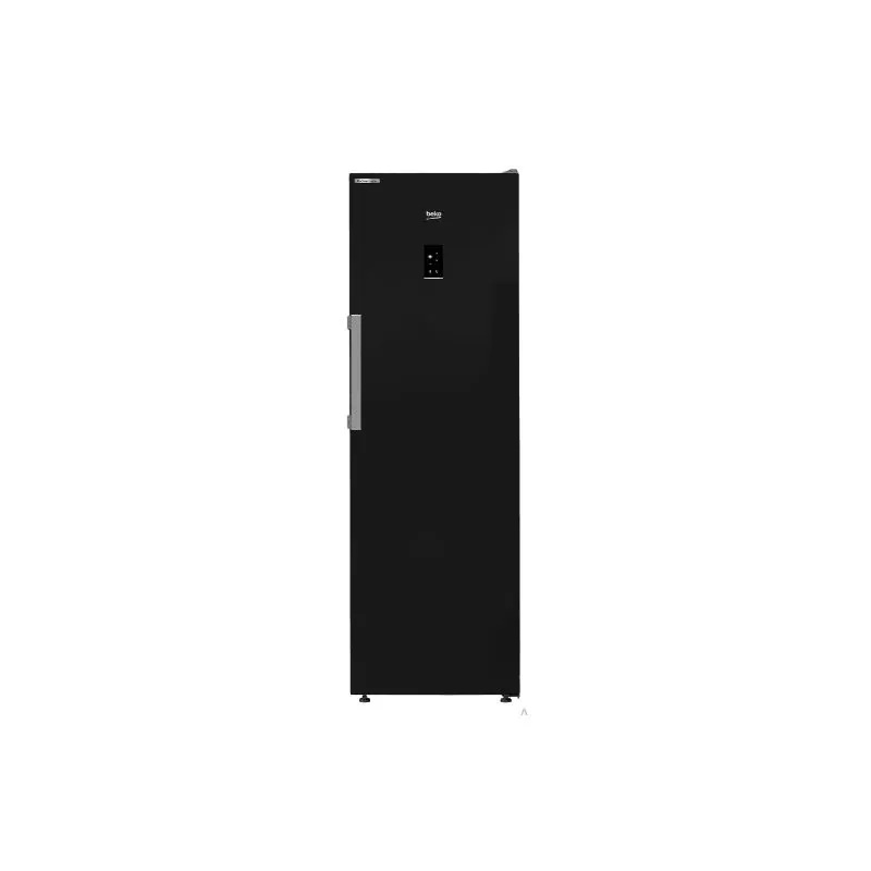 Beko NoFrost No Frost Upright Deep Freezer , 286 Liter Inverter Motor , Black - RFNE313E13STIEGB