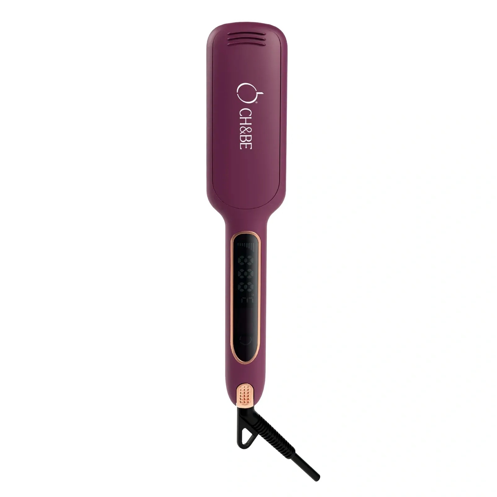 CH & BE Wide Hair Straightener 230 Celsius , Violet - CBS04