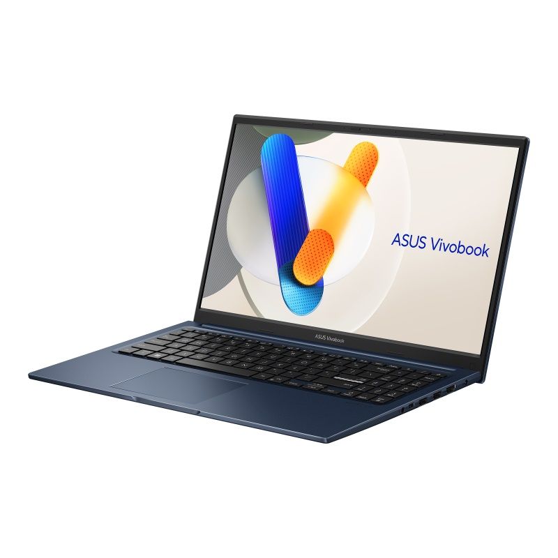 لاب توب اسوس Vivobook 15 X1504VA-NJ1007 ، معالج انتل كور i7-1355U 15.6 بوصة ، هارد 512 جيجا بايت SSD ، رام 16 جيجا بايت ، كارت شاشة انتل ايريس جرافيكس ،فري دوس - ازرق