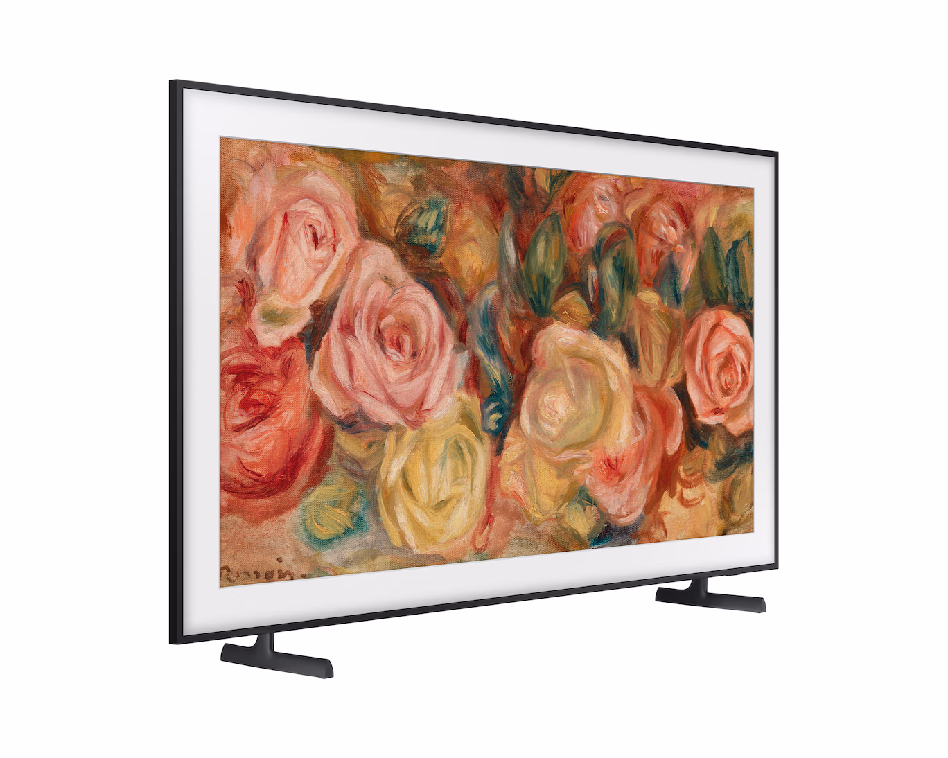 تلفزيون سمارت بإطار سامسونج ، مقاس 65 بوصة ، QLED ، دقة 4K UHD ، بريسيفر داخلي