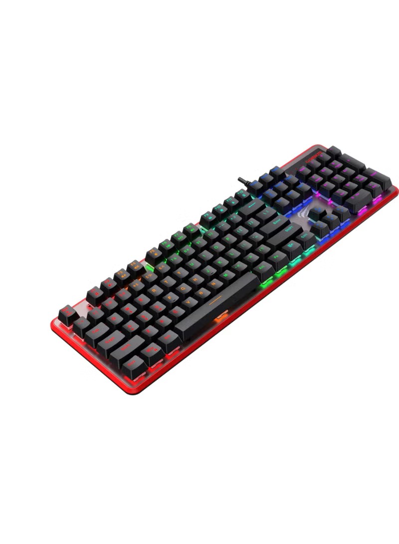 سلكي هافيت ، أحمر اوكر - KB870L