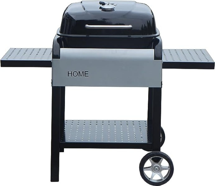 Home Charcoal Grill Black